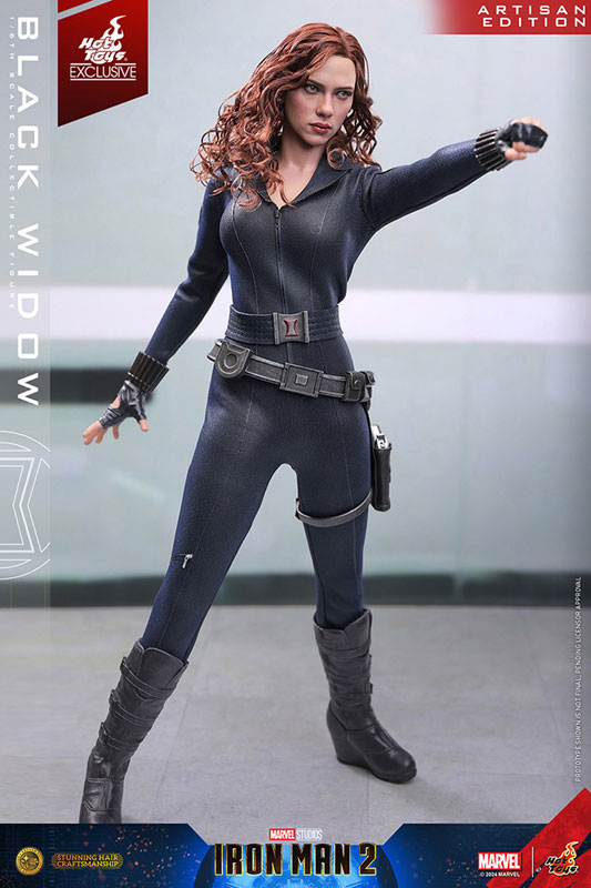 ムービー・マスターピース アルチザン『アイアンマン2』1/6 ブラック・ウィドウ※延期前倒可能性大