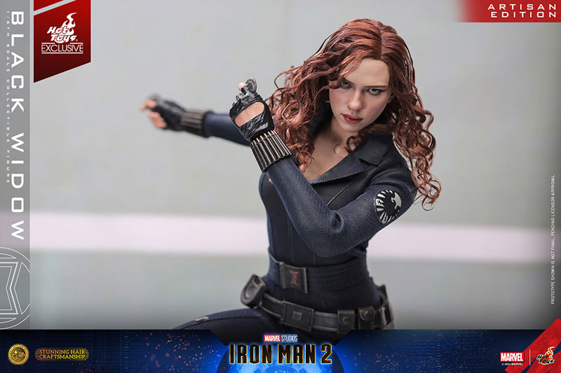 ムービー・マスターピース アルチザン『アイアンマン2』1/6 ブラック・ウィドウ※延期前倒可能性大
