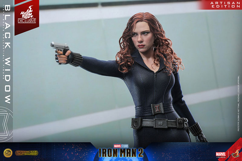 ムービー・マスターピース アルチザン『アイアンマン2』1/6 ブラック・ウィドウ※延期前倒可能性大