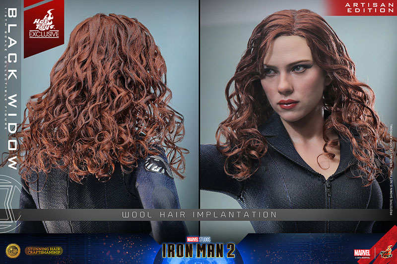 ムービー・マスターピース アルチザン『アイアンマン2』1/6 ブラック・ウィドウ※延期前倒可能性大