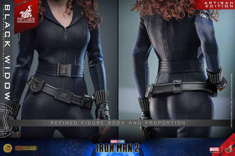 ムービー・マスターピース アルチザン『アイアンマン2』1/6 ブラック・ウィドウ※延期前倒可能性大