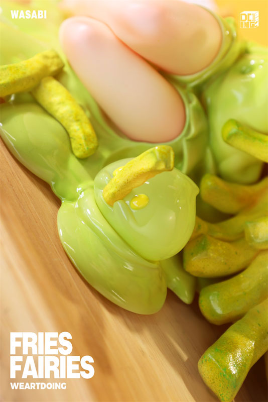 フレンチフライの妖精 ワサビ 完成品フィギュア