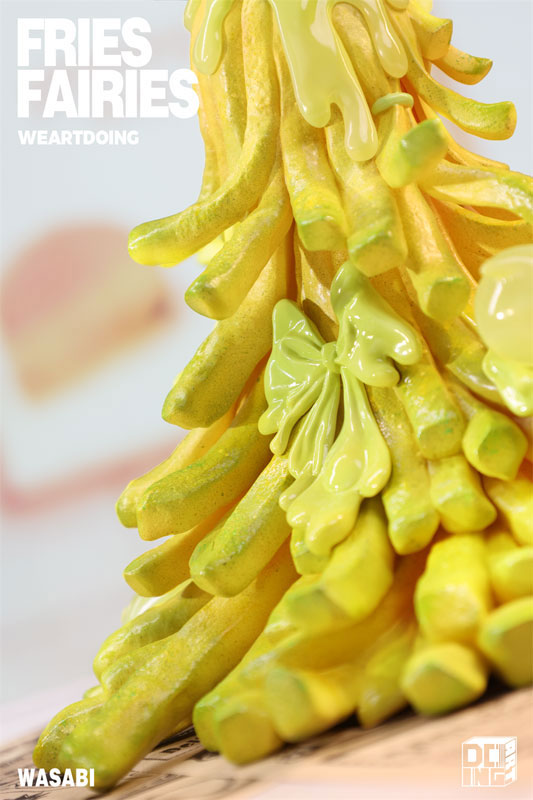 フレンチフライの妖精 ワサビ 完成品フィギュア
