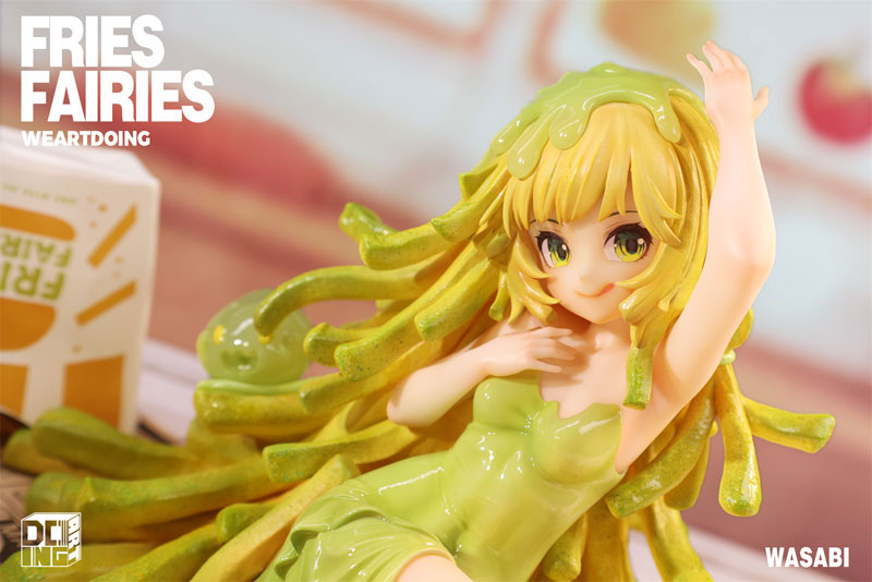 フレンチフライの妖精 ワサビ 完成品フィギュア