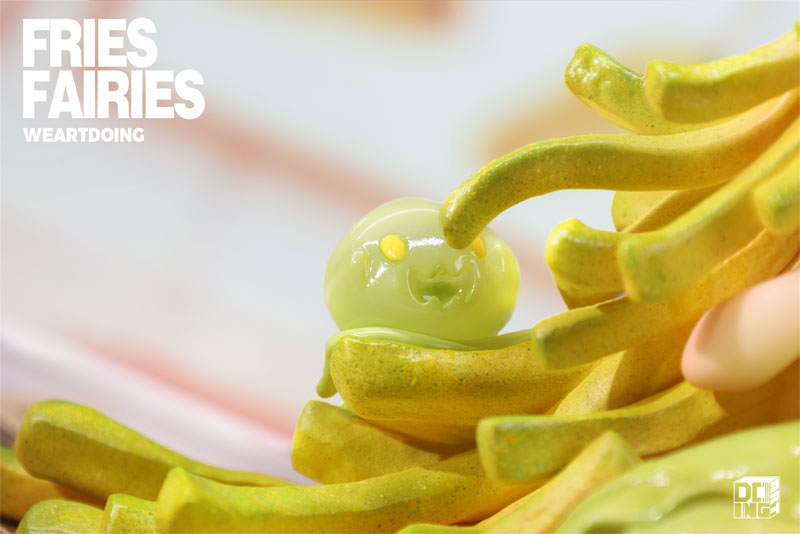 フレンチフライの妖精 ワサビ 完成品フィギュア