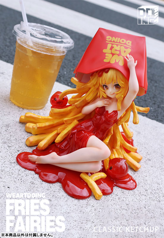 フレンチフライの妖精 トマトケチャップ 完成品フィギュア
