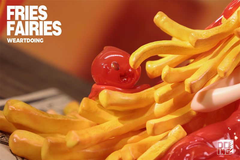 フレンチフライの妖精 トマトケチャップ 完成品フィギュア