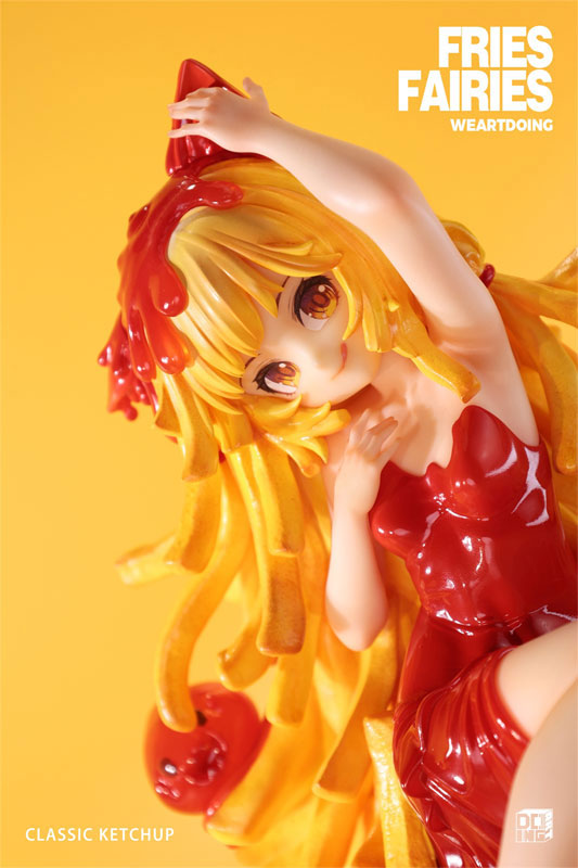 フレンチフライの妖精 トマトケチャップ 完成品フィギュア