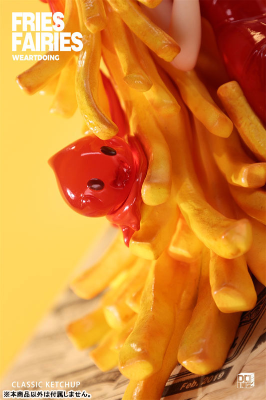 フレンチフライの妖精 トマトケチャップ 完成品フィギュア