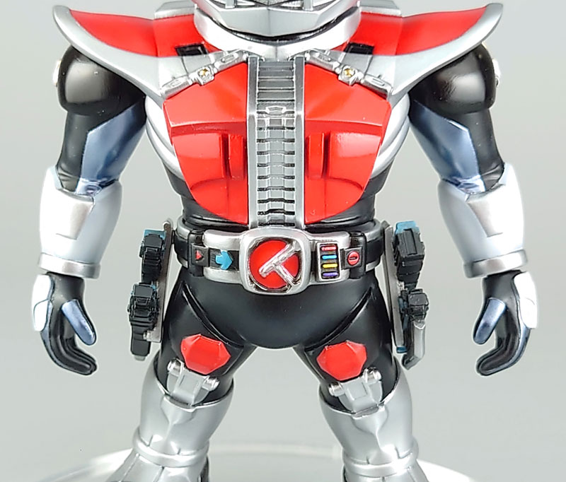 特撮メタルボーイヒーローズ TMBH-37 仮面ライダー電王 未塗装組立キット