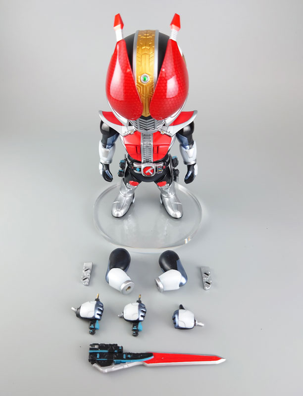 特撮メタルボーイヒーローズ TMBH-37 仮面ライダー電王 未塗装組立キット