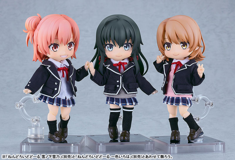 ねんどろいどどーる やはり俺の青春ラブコメはまちがっている。完 由比ヶ浜結衣