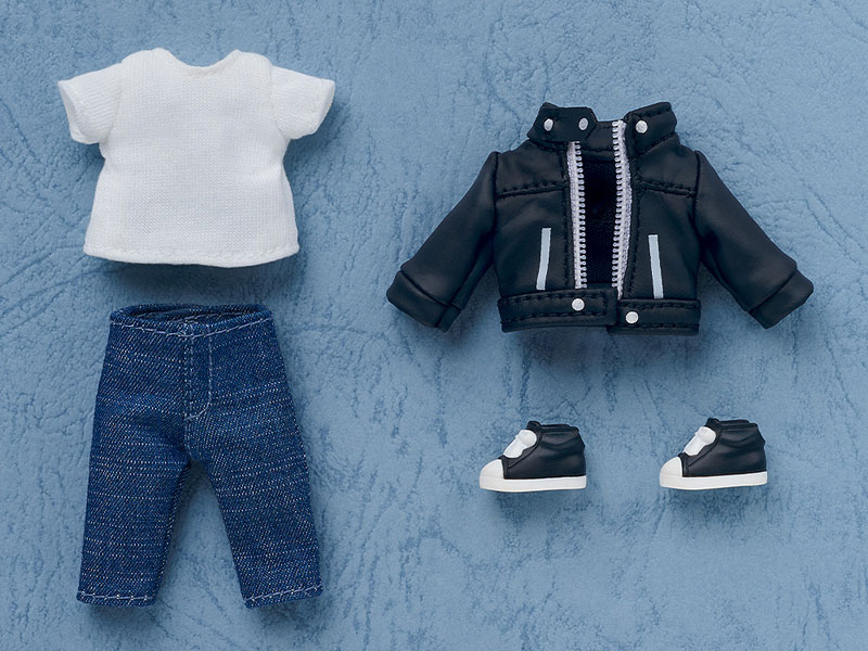 ねんどろいどどーる おようふくセット ライダースジャケット(ブラック)