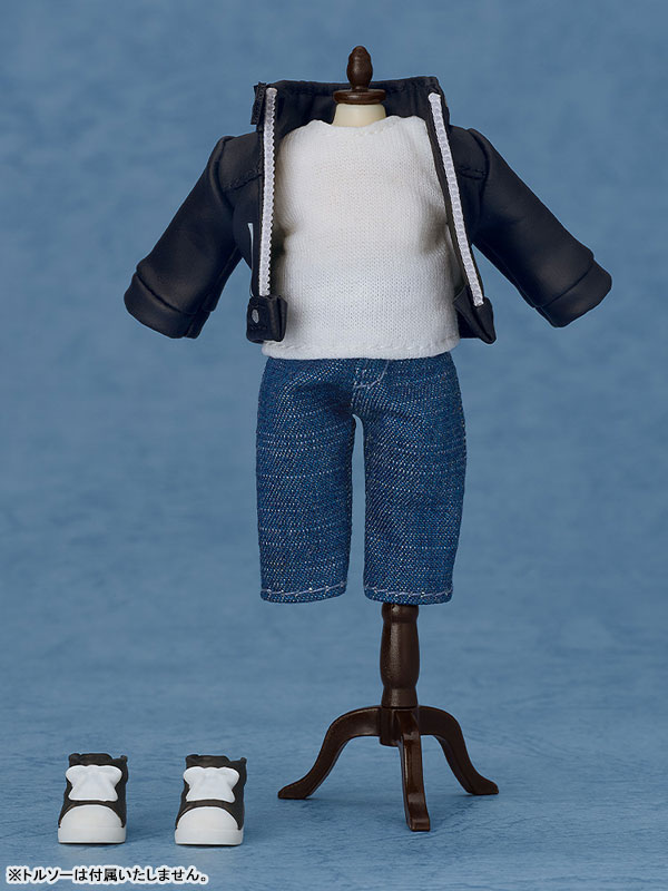 ねんどろいどどーる おようふくセット ライダースジャケット(ブラック)