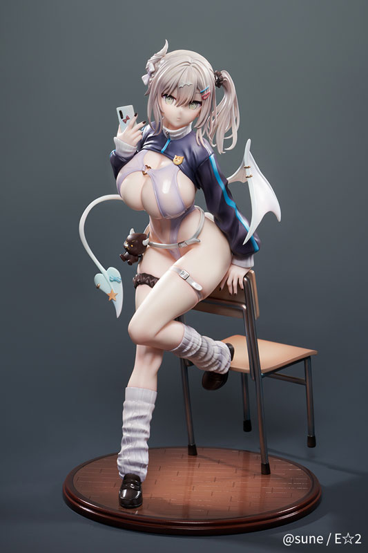 【特典】無口系ギャルサキュバス 篠宮ユキ Illustrated by sune 1/6 完成品フィギュア