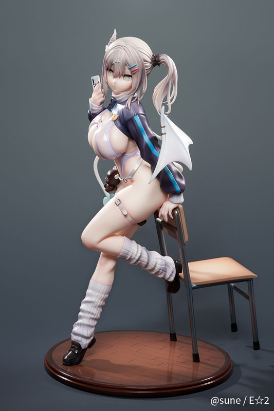 【特典】無口系ギャルサキュバス 篠宮ユキ Illustrated by sune 1/6 完成品フィギュア
