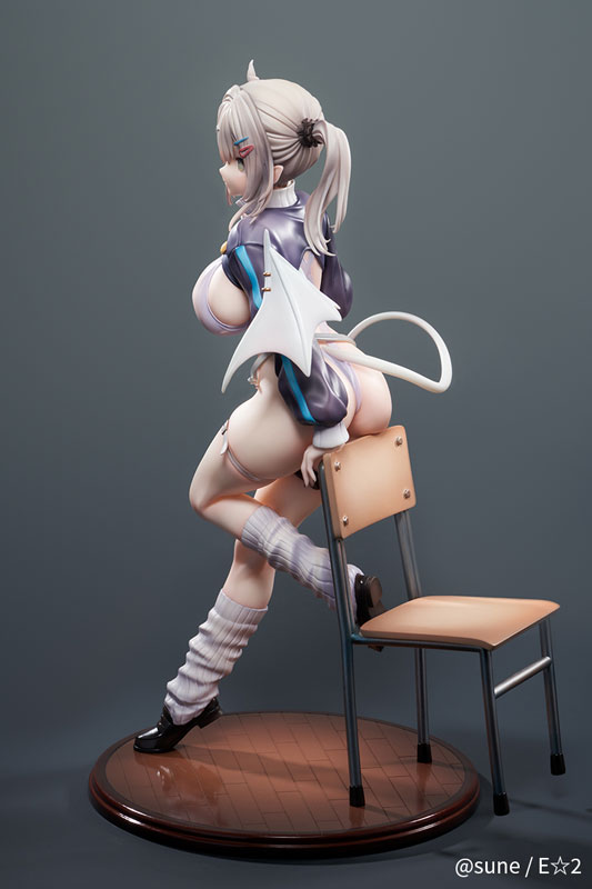 【特典】無口系ギャルサキュバス 篠宮ユキ Illustrated by sune 1/6 完成品フィギュア