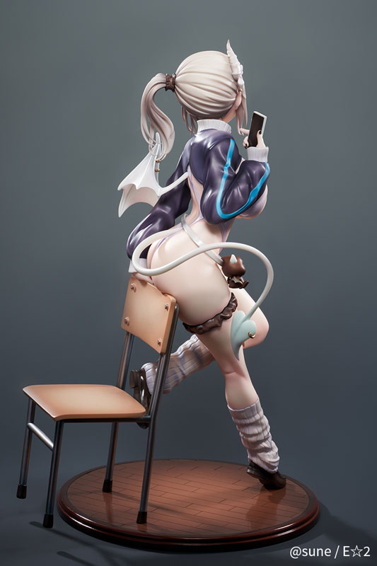 【特典】無口系ギャルサキュバス 篠宮ユキ Illustrated by sune 1/6 完成品フィギュア