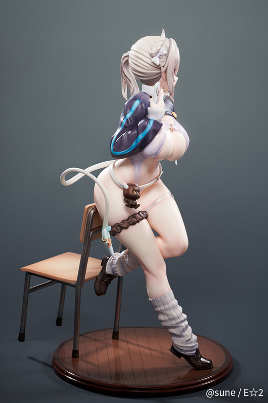 【特典】無口系ギャルサキュバス 篠宮ユキ Illustrated by sune 1/6 完成品フィギュア