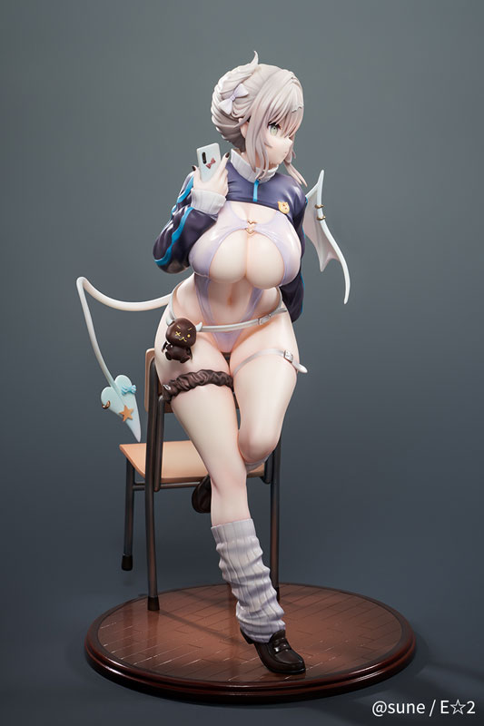 【特典】無口系ギャルサキュバス 篠宮ユキ Illustrated by sune 1/6 完成品フィギュア