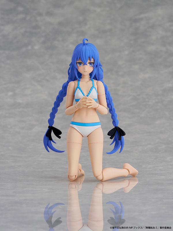 KADOKAWA PLASTIC MODEL SERIES 「無職転生II ～異世界行ったら本気だす～」 ロキシー・ミグルディア DX ver. プラモデル