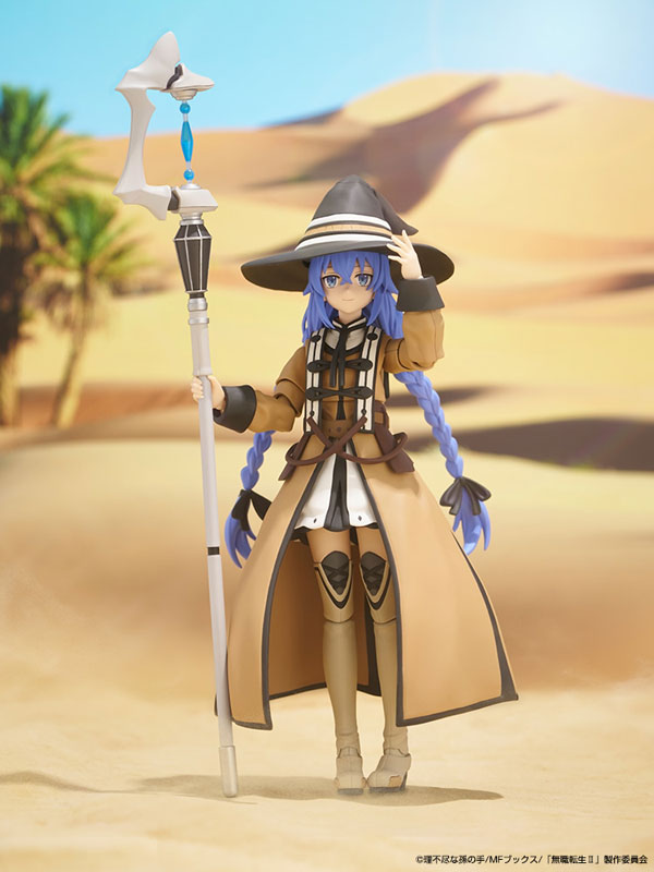 KADOKAWA PLASTIC MODEL SERIES 「無職転生II ～異世界行ったら本気だす～」 ロキシー・ミグルディア DX ver. プラモデル