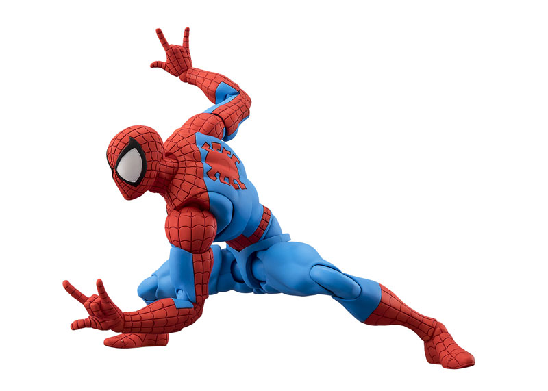 スパイダーマン マリオネット フィギュア スパイダーマン：スパイダーバース SVアクション スパイダーマン