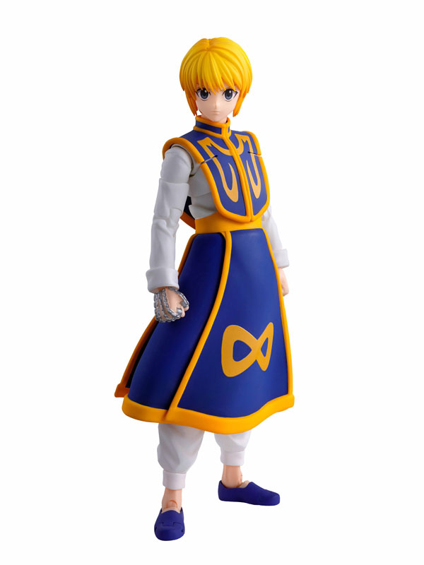 BANDAI NAMCO HUNTER HUNTER クラピカフィギュア Amazon.co.jp: figma HUNTER×HUNTER クラピカ (ABS&PVC 塗装済み