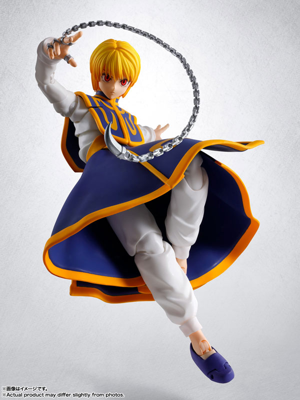 S.H.Figuarts クラピカ 『HUNTER×HUNTER』