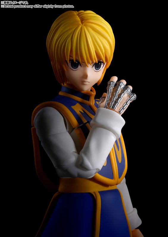 S.H.Figuarts クラピカ 『HUNTER×HUNTER』