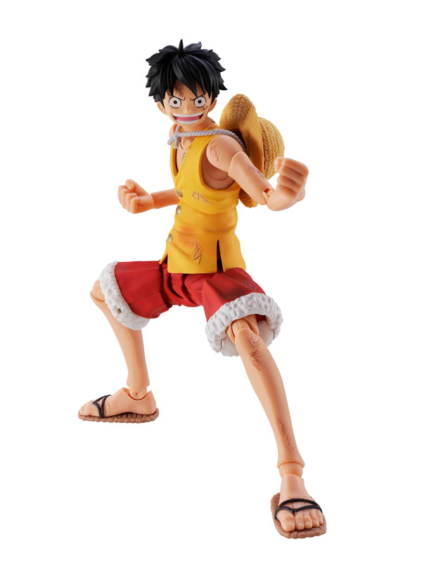 S.H.Figuarts モンキー・D・ルフィ -マリンフォード頂上決戦- 『ONE PIECE』