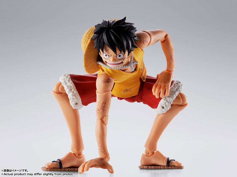 S.H.Figuarts モンキー・D・ルフィ -マリンフォード頂上決戦- 『ONE PIECE』