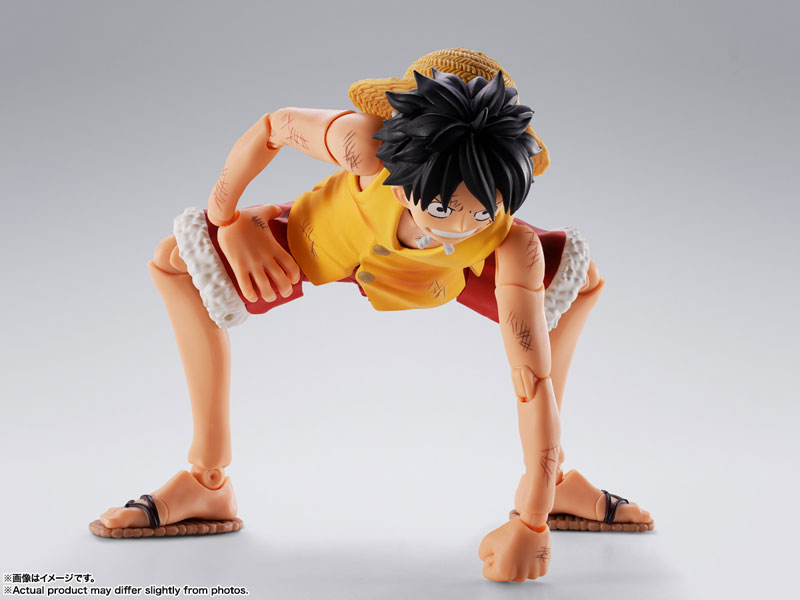 S.H.Figuarts モンキー・D・ルフィ -マリンフォード頂上決戦- 『ONE PIECE』