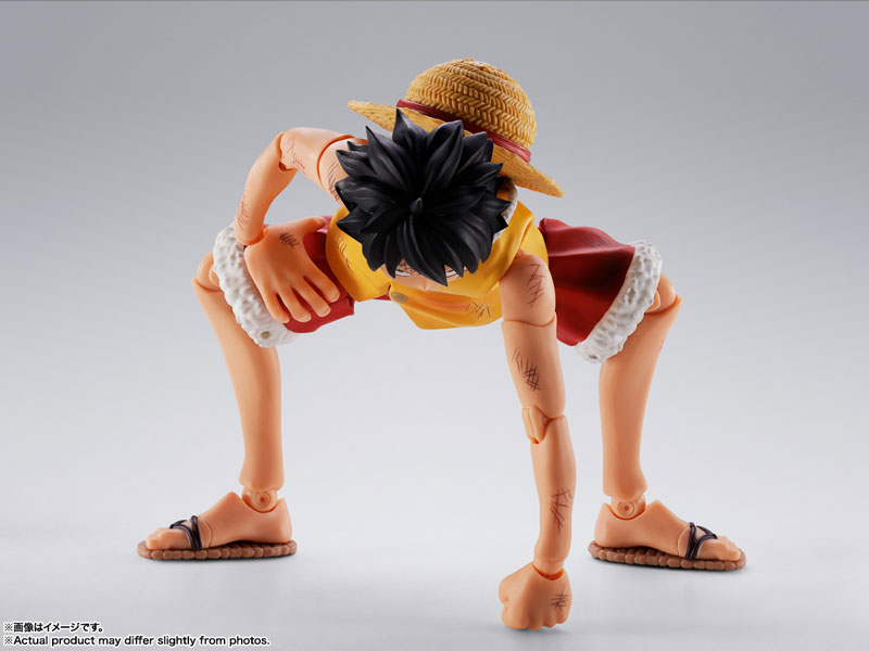 S.H.Figuarts モンキー・D・ルフィ -マリンフォード頂上決戦- 『ONE PIECE』