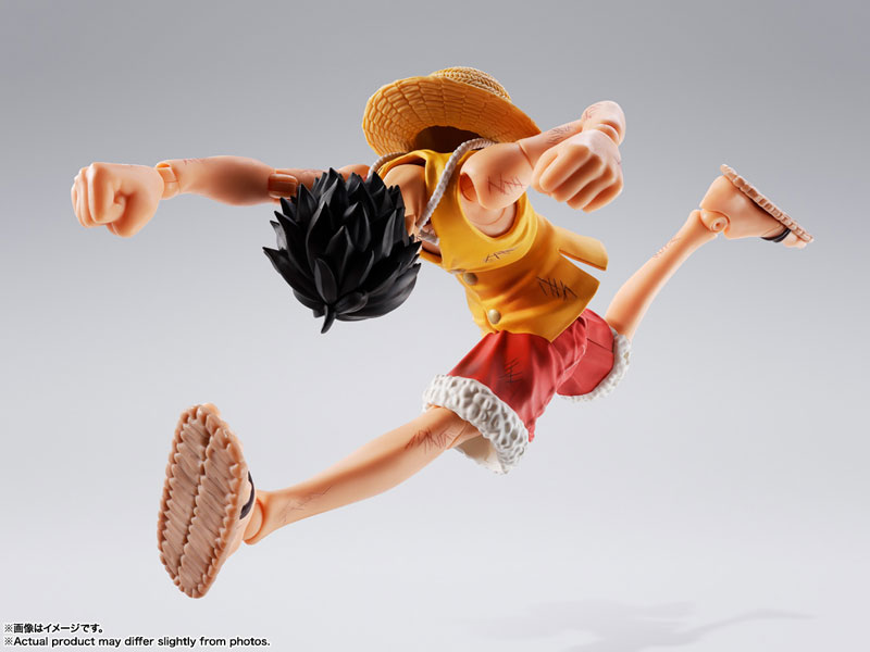 S.H.Figuarts モンキー・D・ルフィ -マリンフォード頂上決戦- 『ONE PIECE』