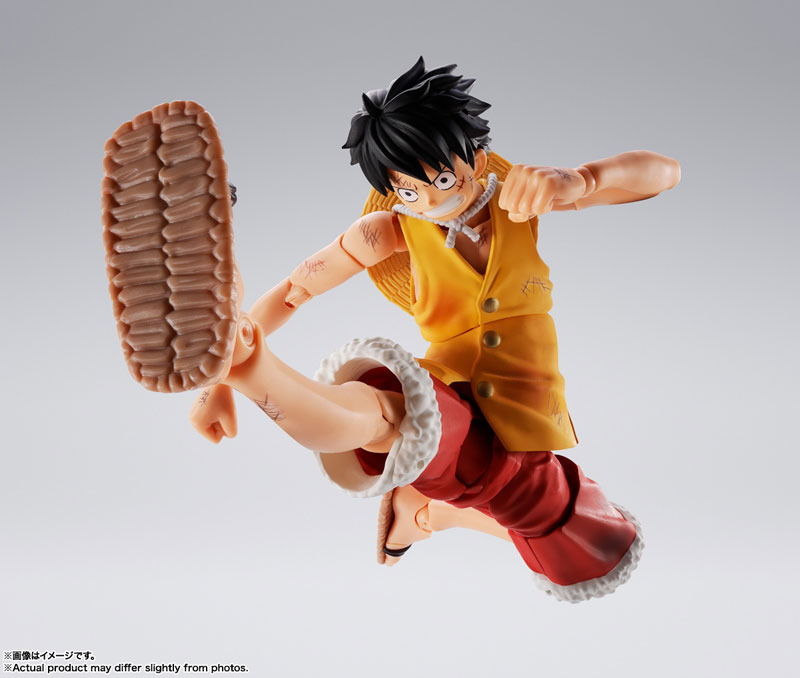 S.H.Figuarts モンキー・D・ルフィ -マリンフォード頂上決戦- 『ONE PIECE』