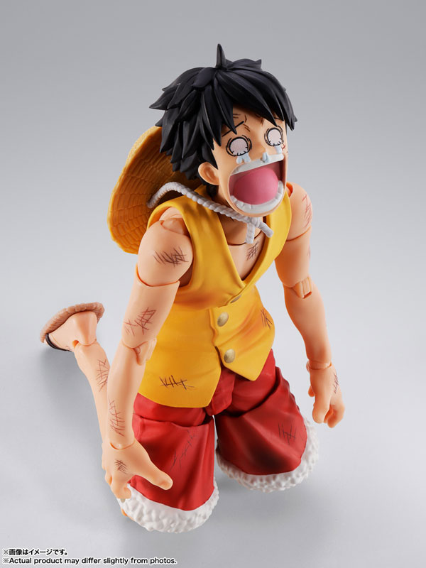 S.H.Figuarts モンキー・D・ルフィ -マリンフォード頂上決戦- 『ONE PIECE』