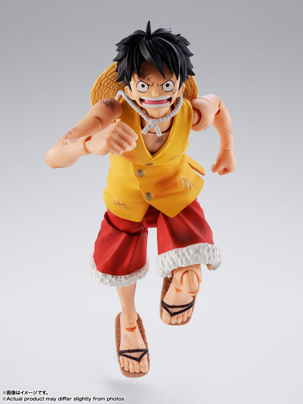 S.H.Figuarts モンキー・D・ルフィ -マリンフォード頂上決戦- 『ONE PIECE』