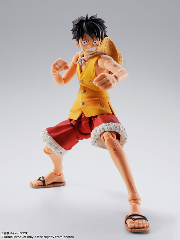 S.H.Figuarts モンキー・D・ルフィ -マリンフォード頂上決戦- 『ONE PIECE』
