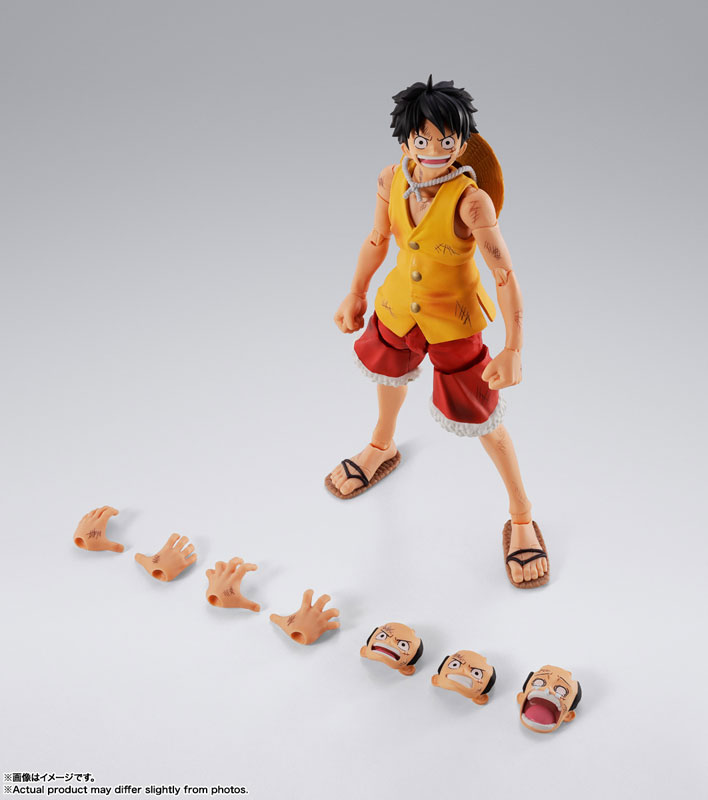 S.H.Figuarts モンキー・D・ルフィ -マリンフォード頂上決戦- 『ONE PIECE』