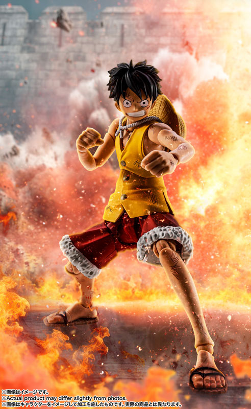 S.H.Figuarts モンキー・D・ルフィ -マリンフォード頂上決戦- 『ONE PIECE』