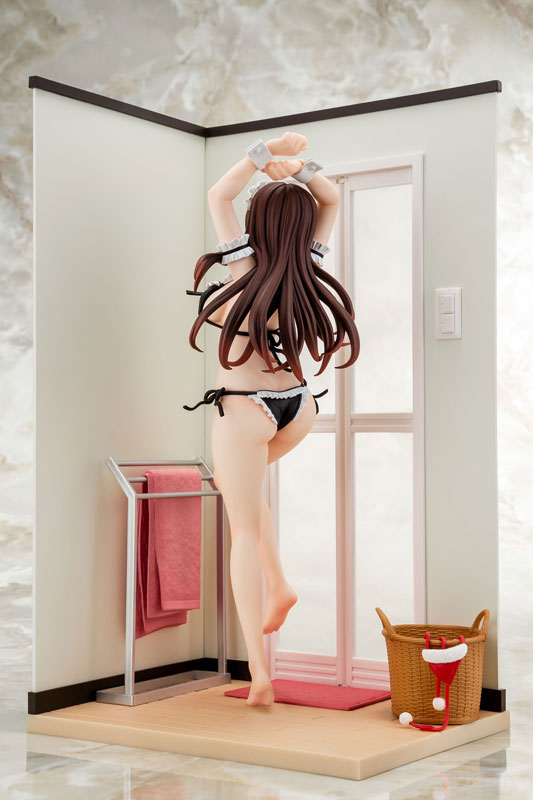 【あみあみ限定特典】彼女、お借りします 水原千鶴 メイドビキニniお着替えフィギュア 1/6 完成品フィギュア