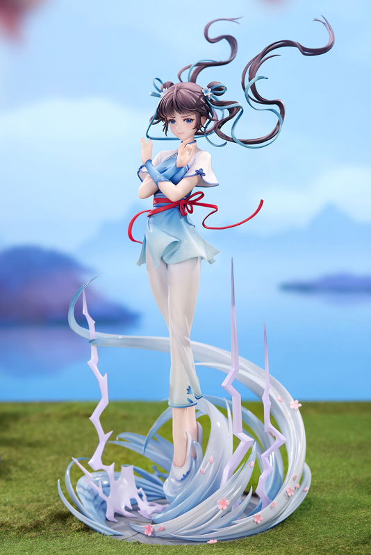 【特典】仙剣奇侠伝 趙霊児 雷引仙霊Ver. 1/7 完成品フィギュア