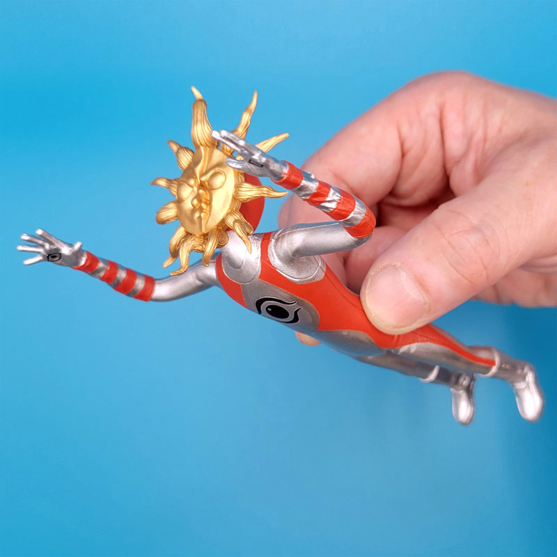 大長編タローマン 万博大爆発「タローマン」ベンダブルアクションフィギュア