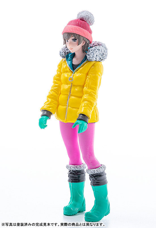 PLAMAX MF-62 minimum factory みのり with ホンダ小型除雪機 HSS1170n(JX) 1/20 プラモデル