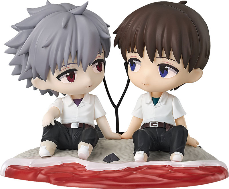 Mini Memory ヱヴァンゲリヲン新劇場版 碇シンジ＆渚カヲル 完成品フィギュア