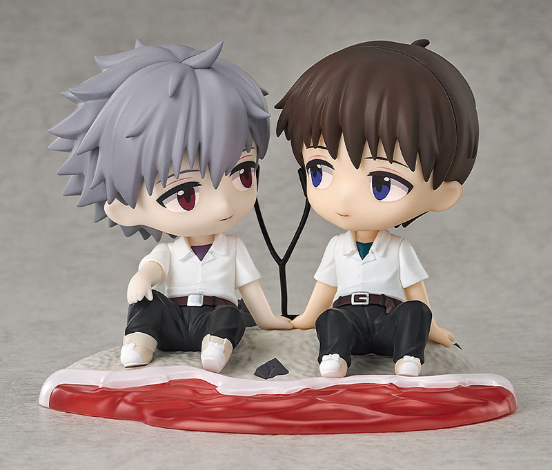 Mini Memory ヱヴァンゲリヲン新劇場版 碇シンジ＆渚カヲル 完成品フィギュア