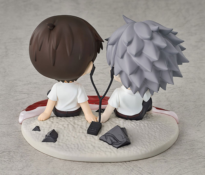 Mini Memory ヱヴァンゲリヲン新劇場版 碇シンジ＆渚カヲル 完成品フィギュア
