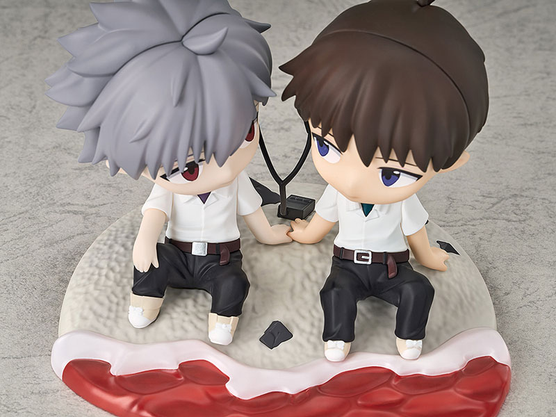 Mini Memory ヱヴァンゲリヲン新劇場版 碇シンジ＆渚カヲル 完成品フィギュア
