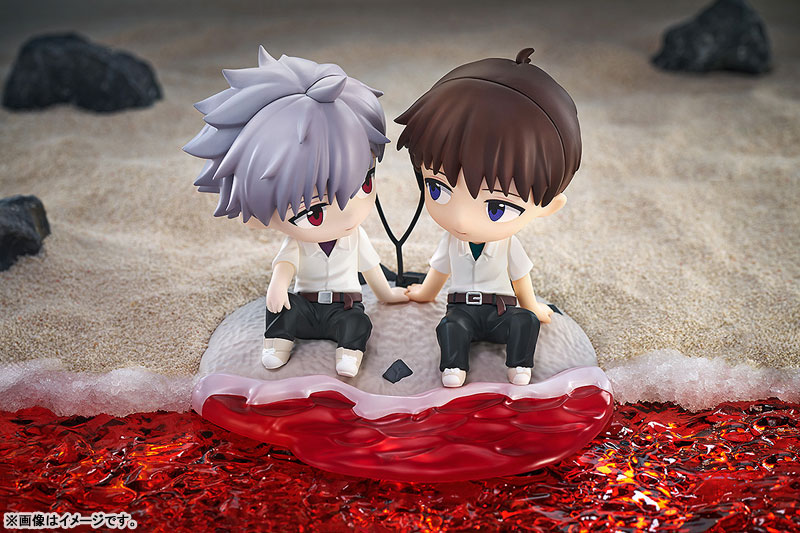 Mini Memory ヱヴァンゲリヲン新劇場版 碇シンジ＆渚カヲル 完成品フィギュア